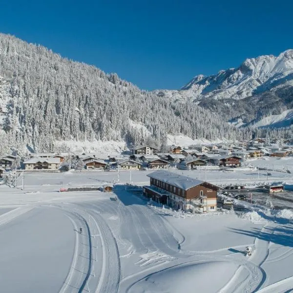 Fairhotel Hochfilzen B&B，位于霍赫菲尔岑的酒店