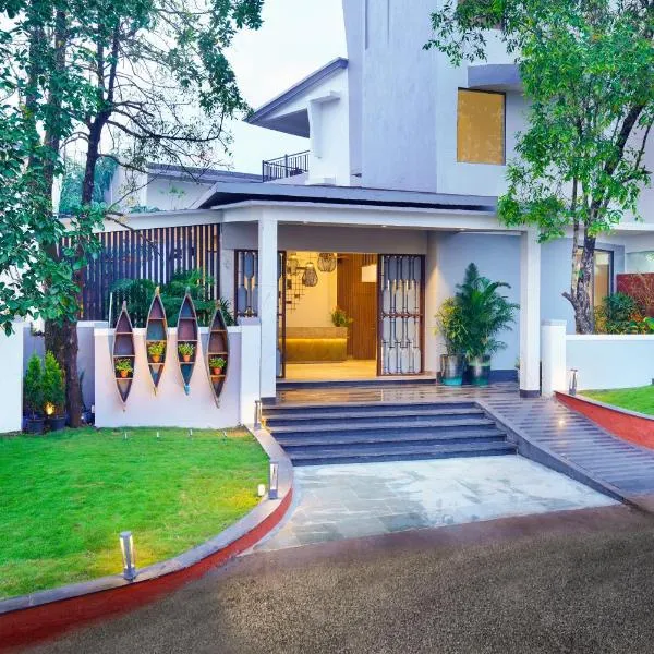Amoravida By 7 Apple Resorts, Goa，位于曼德姆的酒店
