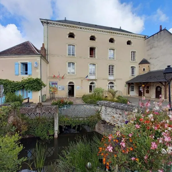 Gîte le Moulin，位于Saint-Michel-en-Brenne的酒店