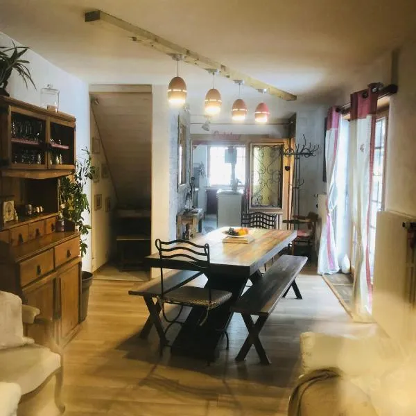 la ferme de manu，位于索尔克叙尔的酒店