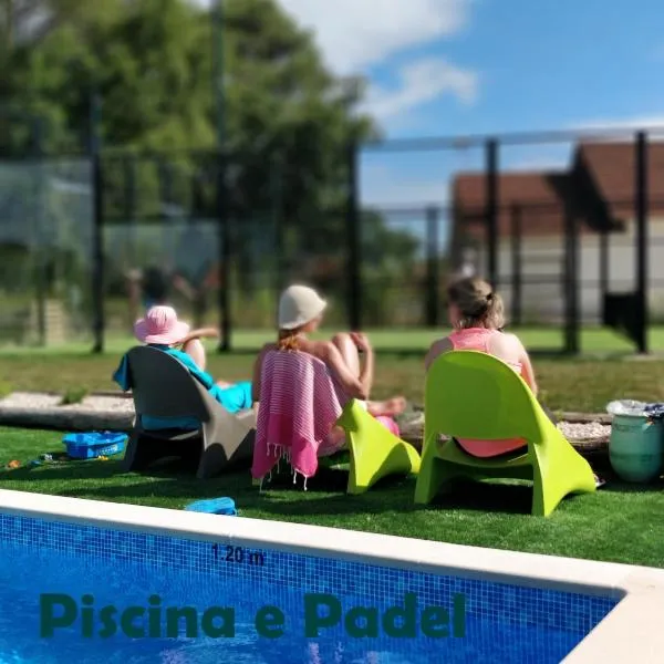 Poço e Meio - Padel & Pool，位于庞巴尔的酒店