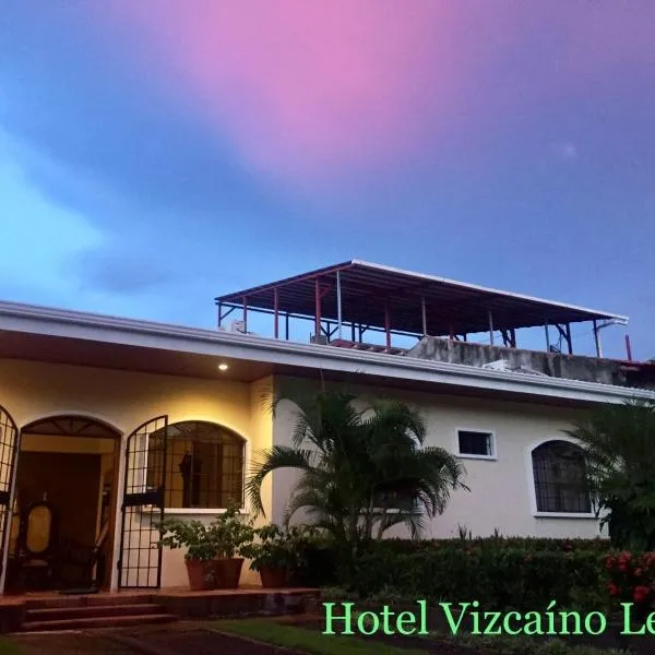 Hotel Vizcaíno León，位于莱昂的酒店