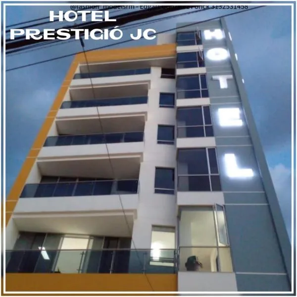 Hotel Prestigio JC，位于索加莫索的酒店
