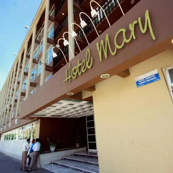 Hotel Mary Celaya，位于Villagrán的酒店