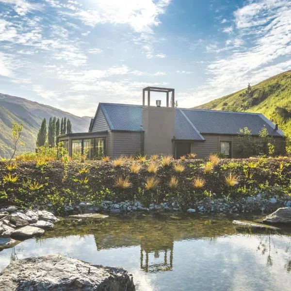 Gibbston Valley Lodge and Spa，位于卡德罗纳的酒店