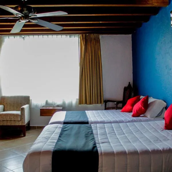 Hotel Boutique Don Porfirio，位于Apaseo el Grande的酒店