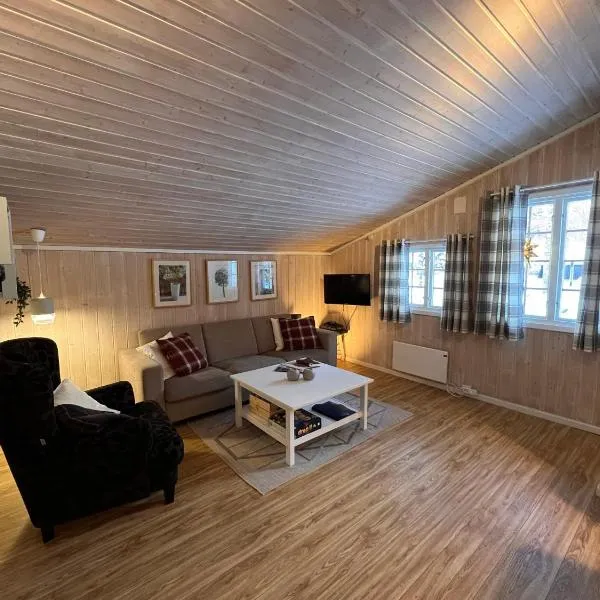 Vennebo - Koselig liten hytte med alle fasiliteter，位于Torpo的酒店