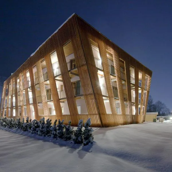 多洛米蒂-皇家公寓酒店，位于锡利安的酒店