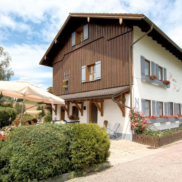 香草公寓酒店，位于罗斯豪普滕的酒店