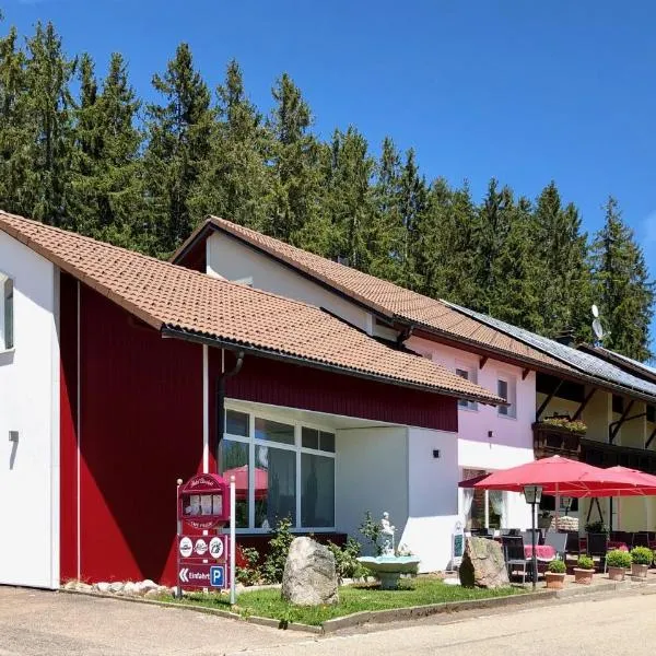 夏洛特酒店，位于Friedenweiler-Rotenbach的酒店