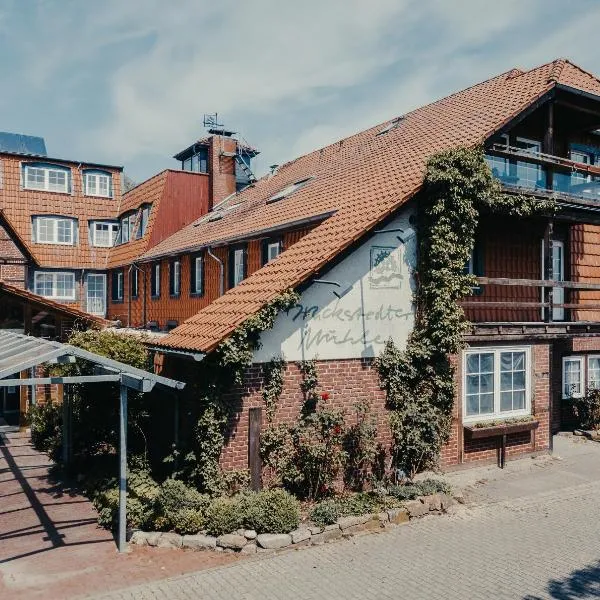 Brackstedter Mühle e.K.，位于Brome的酒店