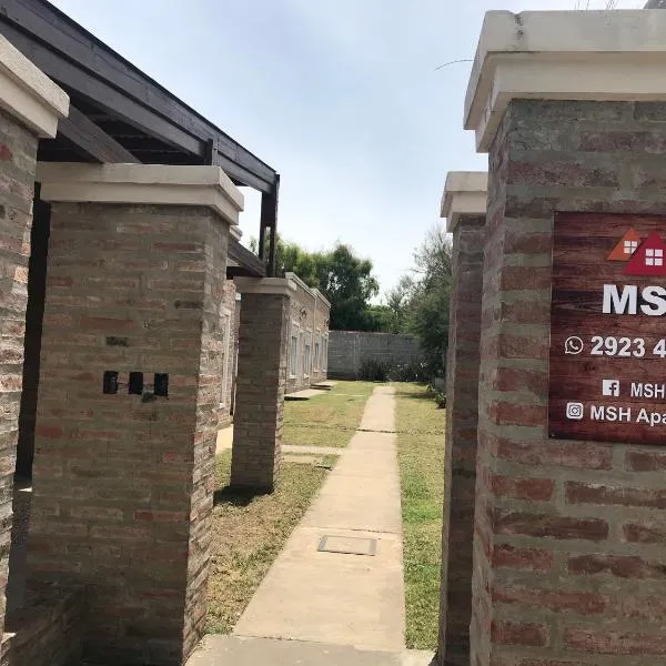 MSH Apart，位于Puan的酒店