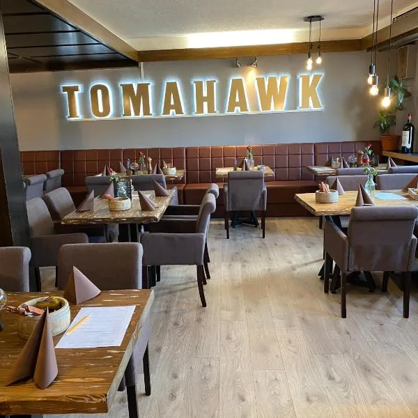 Hotel Restaurant Tomahawk，位于拜尔斯布龙的酒店