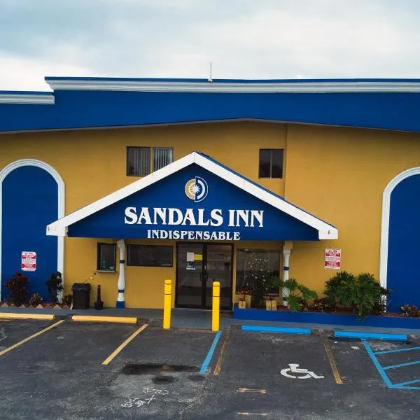 Sandals Inn，位于代托纳海滩的酒店