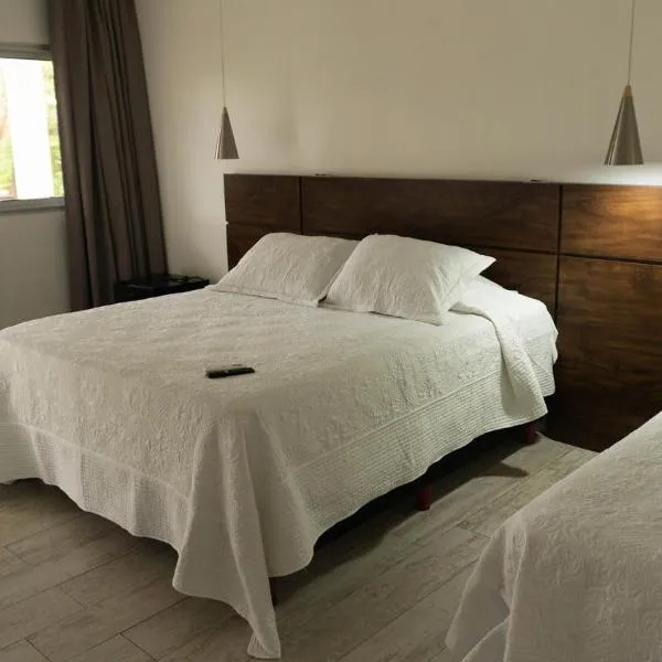 奥基酒店，位于波萨达斯的酒店