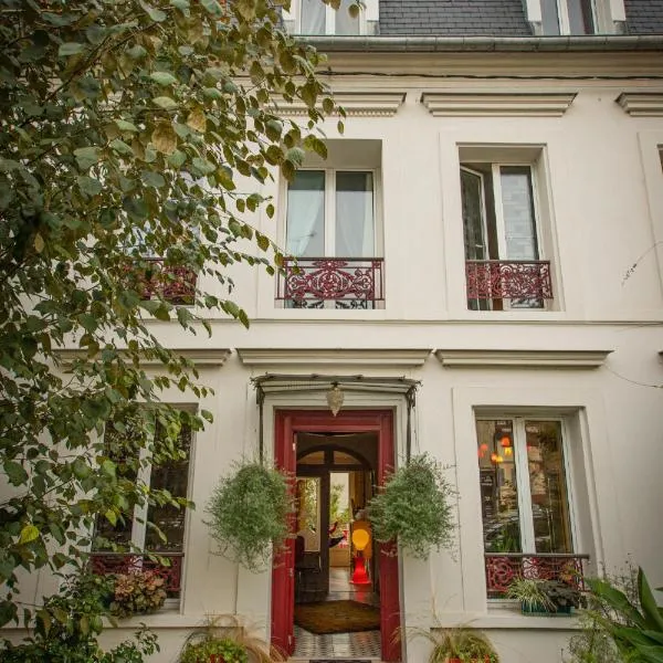 托雷花园旅馆，位于Triel-sur-Seine的酒店