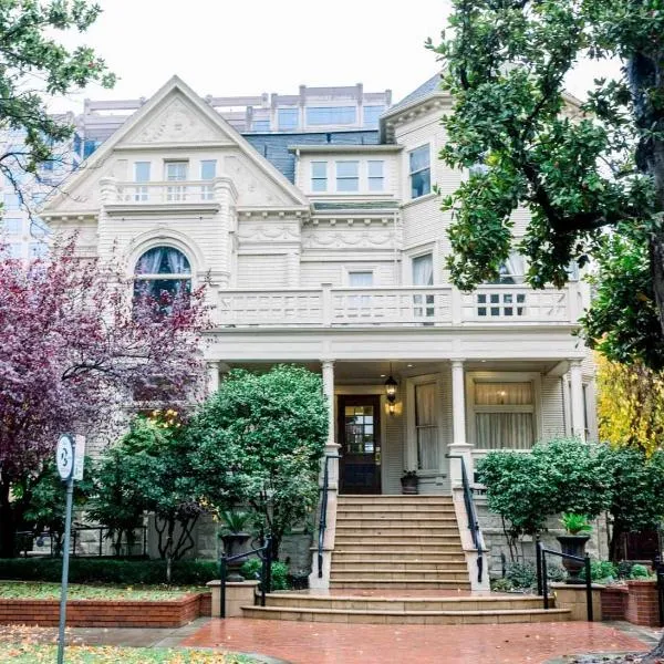 The Sterling Hotel，位于萨克拉门托的酒店
