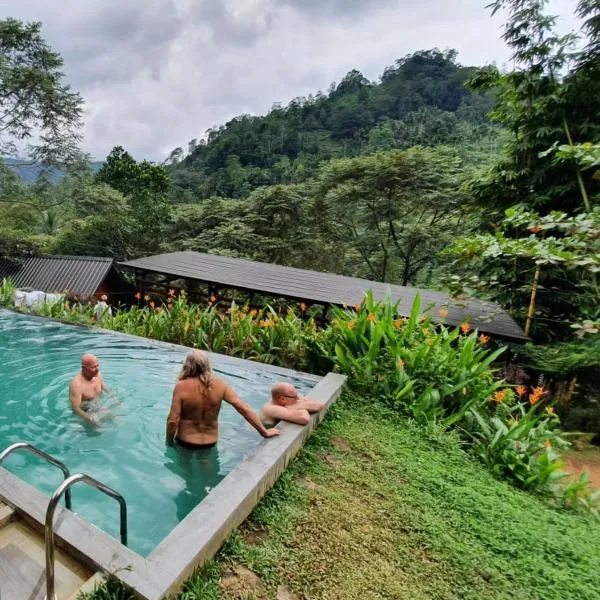 Sinharaja Forest Gate，位于Botiyatenna的酒店