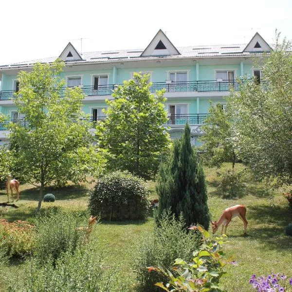 Green Hotel，位于Zhandosovo的酒店
