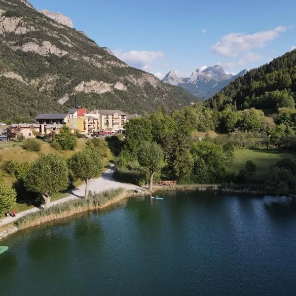 Hotel-Restaurant La Lauzétane，位于Champanastays的酒店