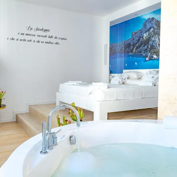 Sunshine Charming Houses，位于阿尔盖罗的酒店