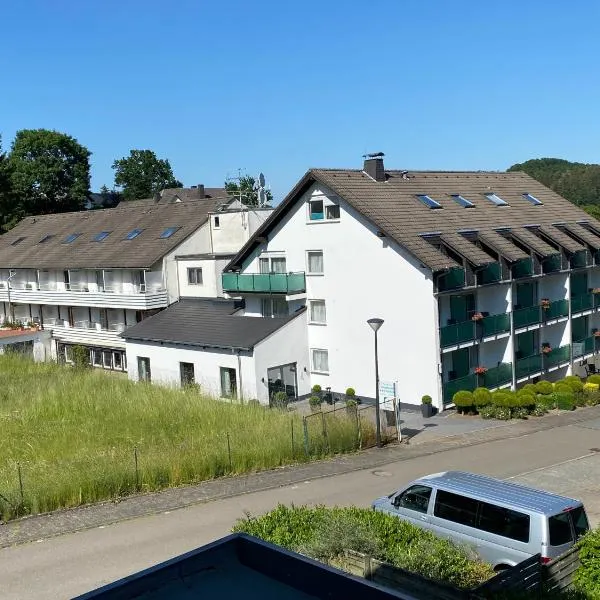 海斯伯纳杜鹃酒店，位于Liesen的酒店