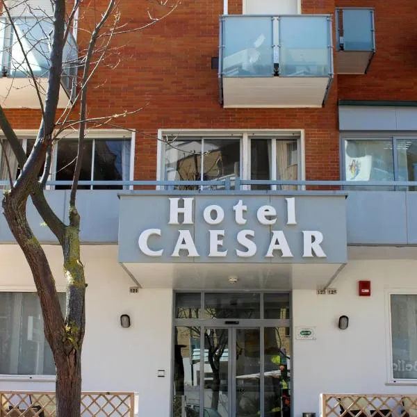 凯撒酒店，位于Novilara的酒店