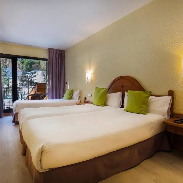 Hotel Sant Gothard，位于阿林萨尔的酒店