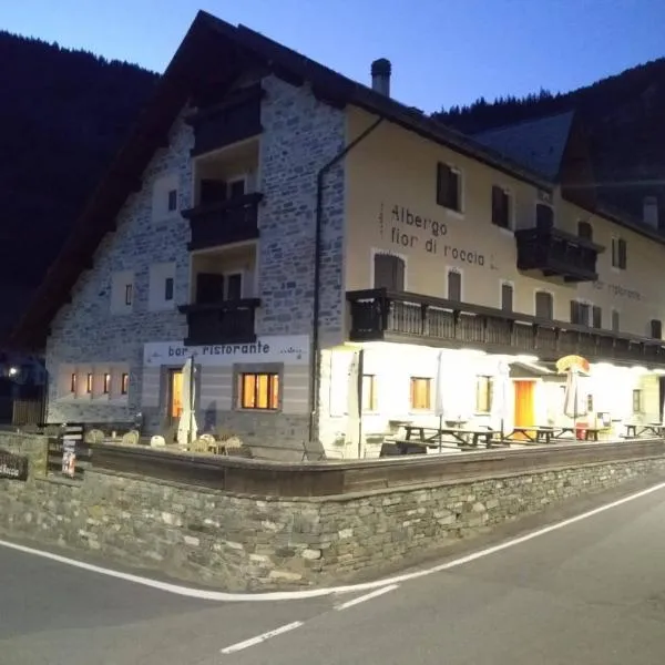 Fior di Roccia - Valmalenco - Hotel & Mountain Restaurant，位于Lanzada的酒店