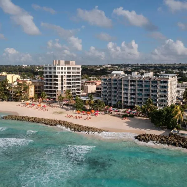 O2 Beach Club & Spa All Inclusive by Ocean Hotels，位于多佛尔的酒店