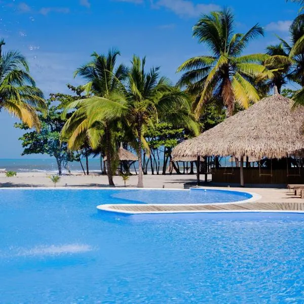 Tay Beach Hotel Tayrona，位于Don Diego的酒店