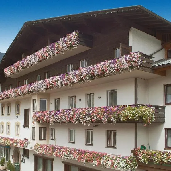 Hotel-Garni Stern - bed & breakfast & more，位于Mils bei Imst的酒店