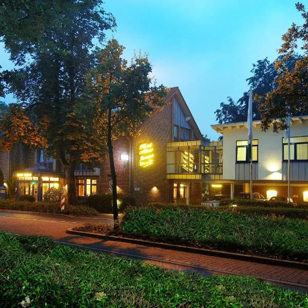 阿伯特餐厅酒店，位于多斯滕的酒店