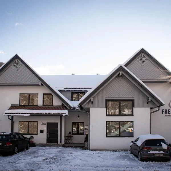 Appartements Freiraum，位于斯拉德明的酒店