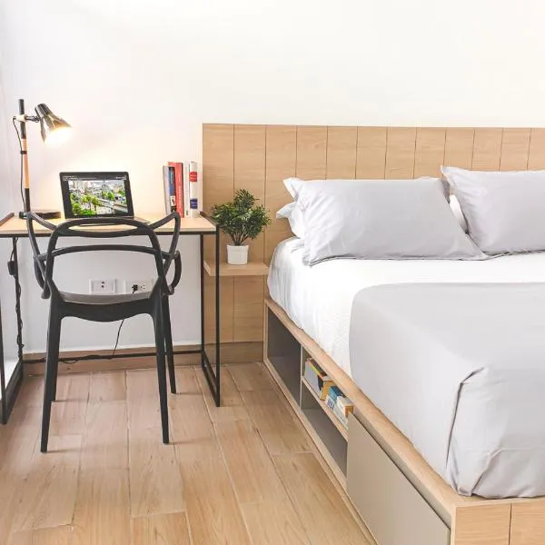 80Cooliving Medellín，位于麦德林的酒店