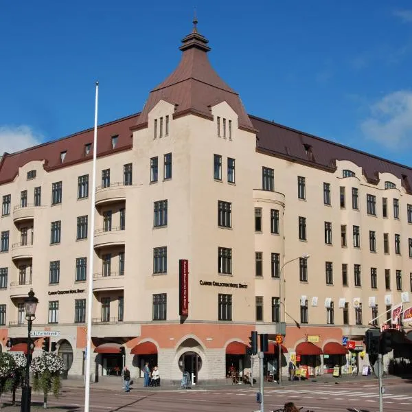 克拉丽奥德罗特连锁酒店，位于Edsvalla的酒店