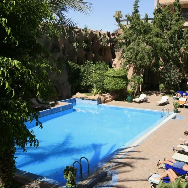 帝豪假日Spa酒店，位于马拉喀什的酒店