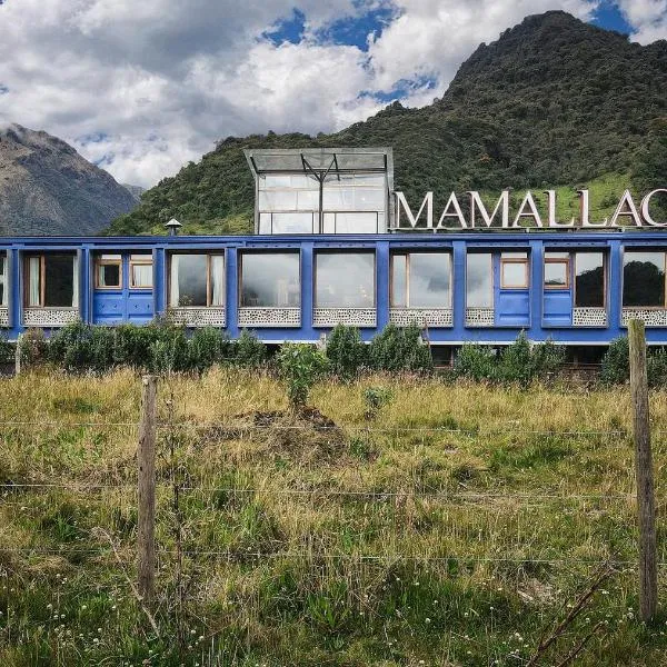 Mamallacta Páramo Lodge，位于帕帕亚克塔的酒店