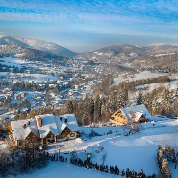 Karolowy Dwór - Mountain Spa & Relax，位于维斯瓦的酒店