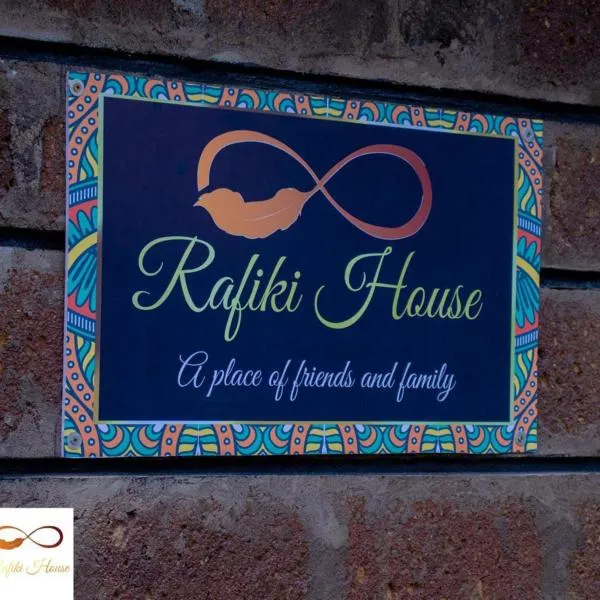 RAFIKI HOUSE，位于Timau的酒店