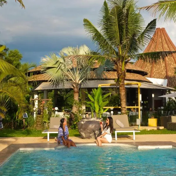 Barong Resort，位于Ban Wang Katha的酒店