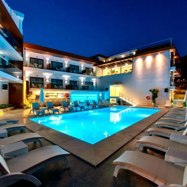 Rhapsody Hotel & Spa Kalkan，位于卡尔坎的酒店