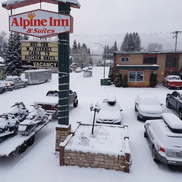 高山套房酒店，位于雷夫尔斯托克的酒店