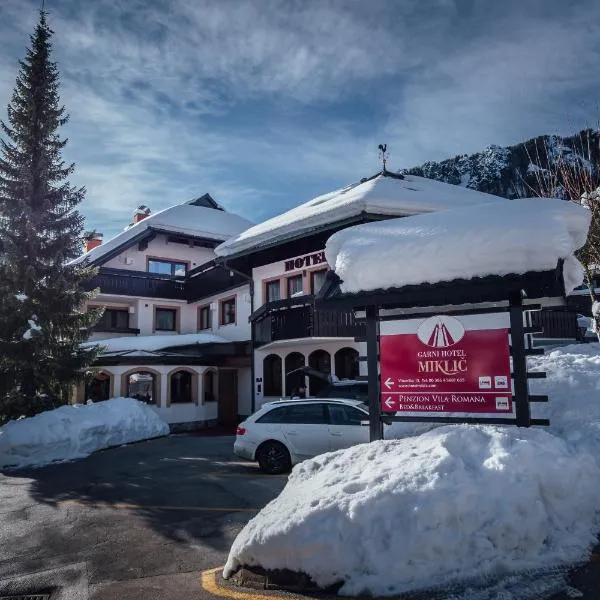 Garni Hotel Miklič，位于克拉尼斯卡戈拉的酒店