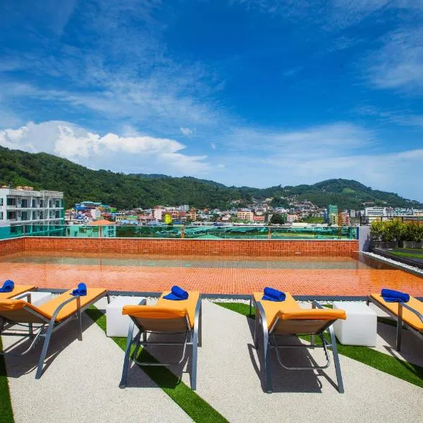 The Crib Patong - SHA Certified，位于芭东海滩的酒店