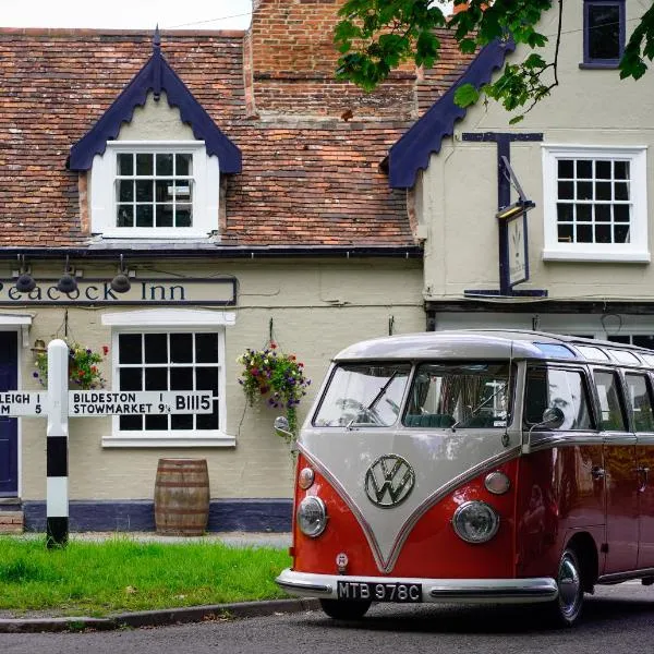 The Peacock Inn，位于Cockfield的酒店