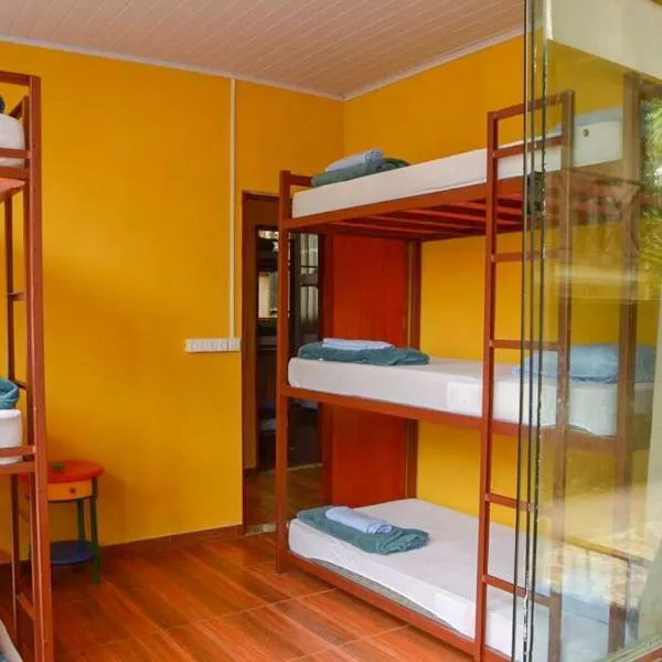 Hostel MPB Ilha Grande，位于阿布拉奥的酒店
