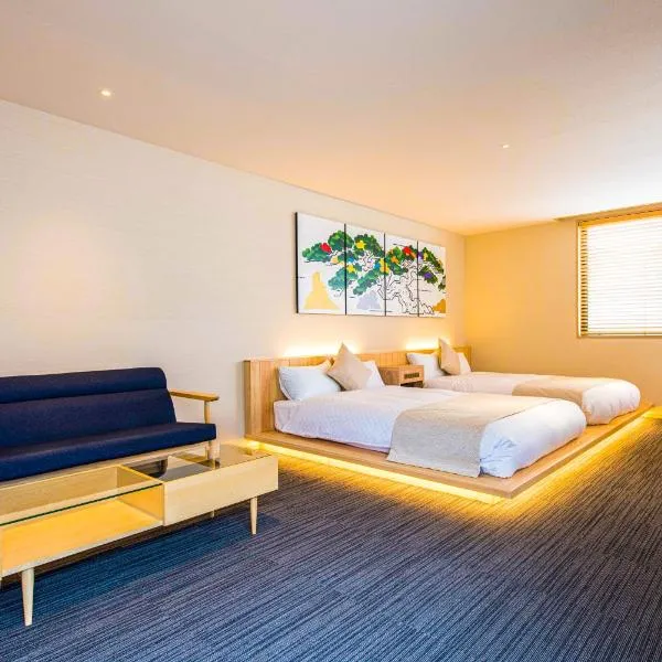 Hotel ZIZI Kyoto Gion，位于京都的酒店