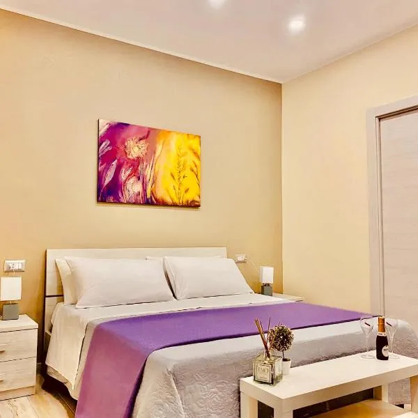 YourHome - La Meta Perfetta Rooms&Spa，位于梅塔的酒店