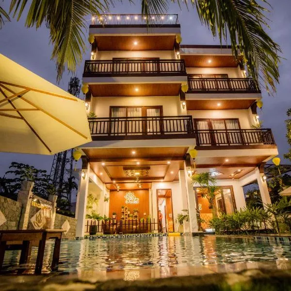 SenDa Villa & Apartment Hoi An，位于Tân Thành (1)的酒店